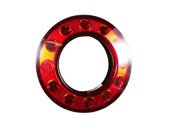 Perei 95mm Ring LED rear light